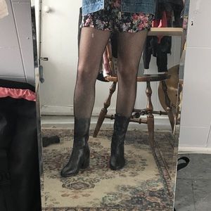 Vagabond black boot!